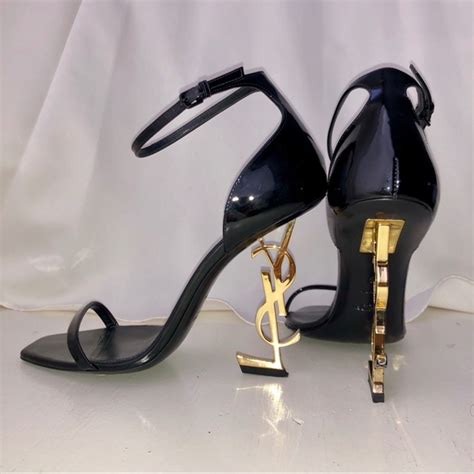 ysl heels|ysl heels used.